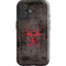 Biohazard Red iPhone 17 Impact Case