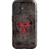 Biohazard Red iPhone 17 Magsafe Impact Case