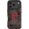 Biohazard Red iPhone 17 Pro Impact Case