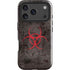 Biohazard Red iPhone 17 Pro Impact Case