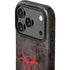 Biohazard Red iPhone 17 Pro Impact Case