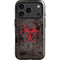 Biohazard Red iPhone 17 Pro Magsafe Impact Case