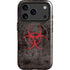Biohazard Red iPhone 17 Pro Magsafe Impact Case
