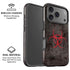 Biohazard Red iPhone 17 Pro Magsafe Impact Case