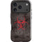 Biohazard Red iPhone 17 Pro Max Impact Case