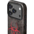 Biohazard Red iPhone 17 Pro Max Impact Case