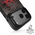 Biohazard Red iPhone 17 Pro Max Kickstand Case
