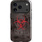 Biohazard Red iPhone 17 Pro Max Magsafe Impact Case