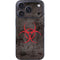 Biohazard Red iPhone 17 Pro Max Skin