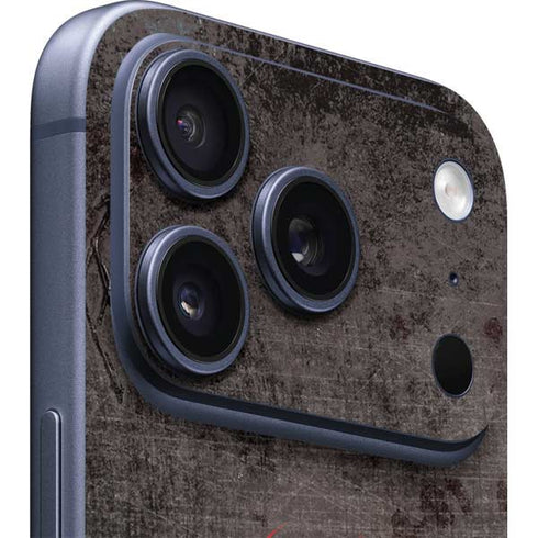 Biohazard Red iPhone 17 Pro Max Skin