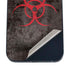 Biohazard Red iPhone 17 Pro Skin
