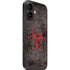 Biohazard Red iPhone 17 Skin