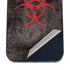 Biohazard Red iPhone 17 Skin