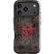 Biohazard Red iPhone 18 Pro Impact Case