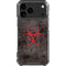 Biohazard Red iPhone 18 Pro Max Clear Case