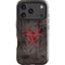 Biohazard Red iPhone 18 Pro Max Impact Case
