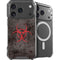 Biohazard Red iPhone 18 Pro Max MagSafe Case