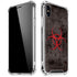 Biohazard Red iPhone X/XS Clear Case