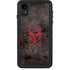 Biohazard Red iPhone Cases