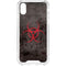 Biohazard Red iPhone XS Clear Case