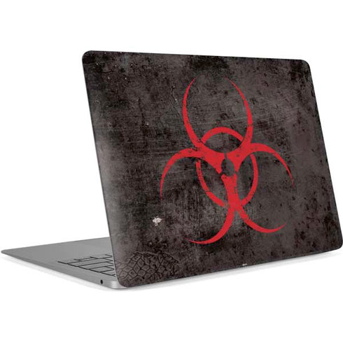 Biohazard Red Apple MacBook Air Skin