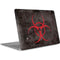 Biohazard Red Apple MacBook Air Skin
