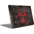 Biohazard Red Apple MacBook Air Skin