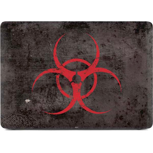 Biohazard Red Apple MacBook Air Skin