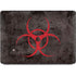 Biohazard Red Apple MacBook Air Skin