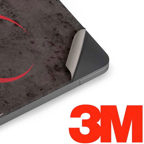 Biohazard Red Apple MacBook Air Skin