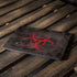 Biohazard Red Apple MacBook Air Skin