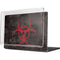 Biohazard Red MacBook Pro 14in (2021-24) Case plus Skin
