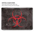 Biohazard Red MacBook Pro 14in (2021-24) Case plus Skin