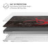 Biohazard Red MacBook Pro 14in (2021-24) Case plus Skin