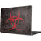 Biohazard Red Apple MacBook Pro 14-inch Skin