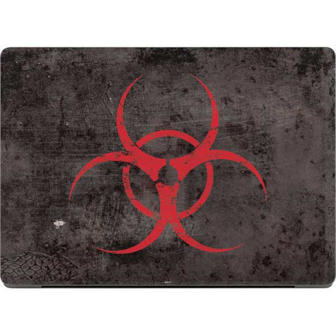 Biohazard Red Apple MacBook Pro 14-inch Skin