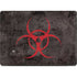 Biohazard Red Apple MacBook Pro 14-inch Skin