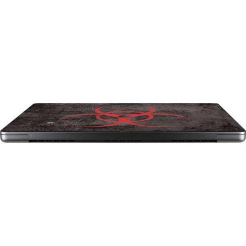 Biohazard Red Apple MacBook Pro 14-inch Skin