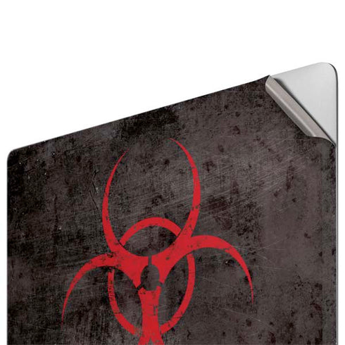 Biohazard Red Apple MacBook Pro 16-inch Skin