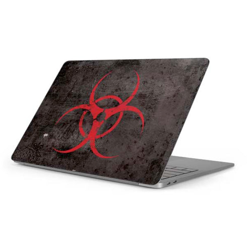 Biohazard Red Apple MacBook Pro 16-inch Skin