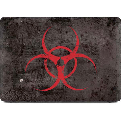 Biohazard Red Apple MacBook Pro 16-inch Skin