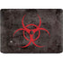 Biohazard Red Apple MacBook Pro 16-inch Skin
