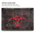 Biohazard Red MacBook Cases
