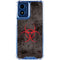 Biohazard Red Moto G 5G (2024) Clear Case