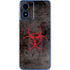 Biohazard Red Moto G Play 4G (2024) Skin