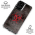 Biohazard Red Moto G Power 5G (2024) Clear Case