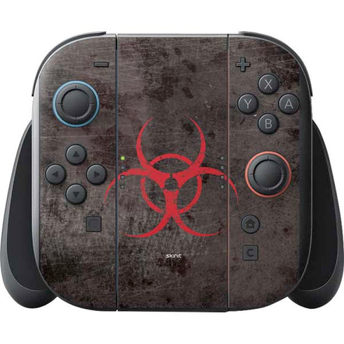 Biohazard Red Nintendo Switch 2 (2025) with Joy-Con Skin