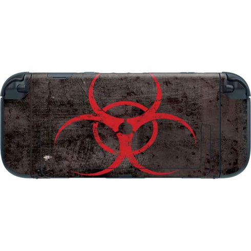 Biohazard Red Nintendo Switch 2 (2025) with Joy-Con Skin