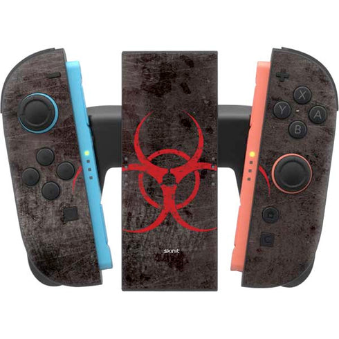 Biohazard Red Nintendo Switch 2 (2025) Joy-Con Controller Skin