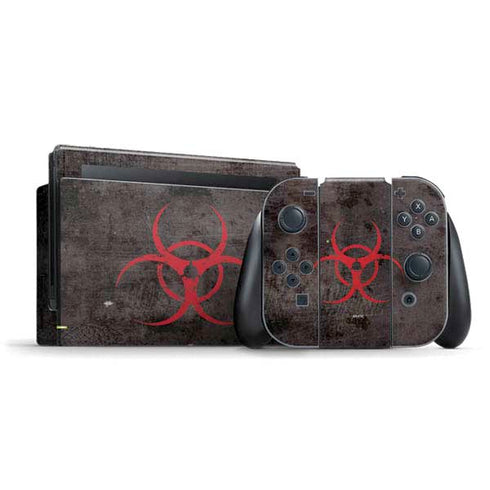 Biohazard Red Nintendo Skins